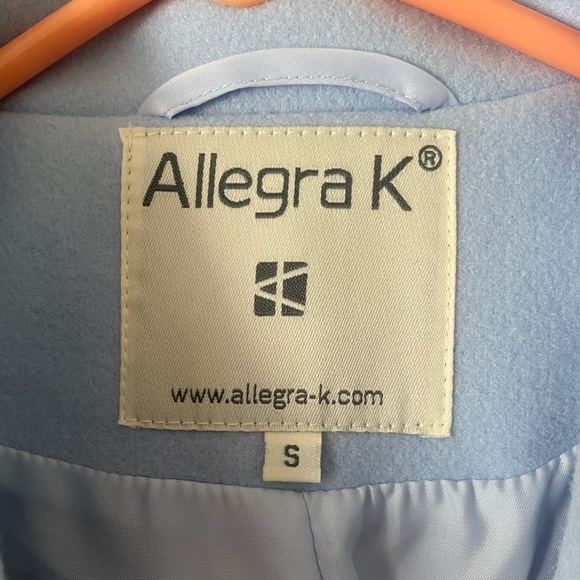 (NWOT) Light Blue Coat - Picture 9 of 11